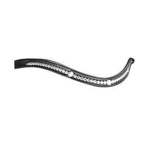 Bandeaux en cuir Bling de qualité supérieure Exportateur de produits pour chevaux de haute qualité - Product Image 1