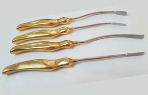 Premium Manual Face Lift Browlift Periosteal Dissector Elevator Surgical Instruments <b>Set</b> for Plastic Cosmetic Surgery Reusable - Product Image 2
