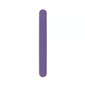 Factory Price Purple Emery Board Bulk Supply Custom Logo Straight <b>Nail</b> <b>Files</b> Professional Salon Grade Manicure Pedicure Buffer - Product Image 1