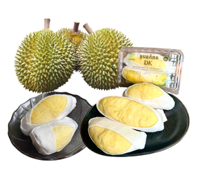 Pulpa de Durian Monthong Premium de Tailandia, Cremosa y Dulce, Congelada, de Alta Calidad para Exportación, 500g, 14 Días de Vida Útil - Product Image 1
