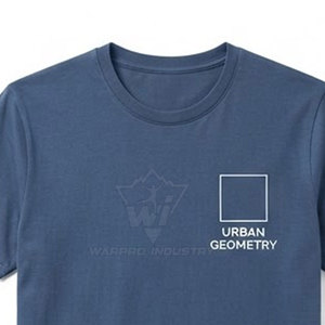 Camiseta de Algodón Premium con Serigrafía, Impresión de Logotipo Personalizado, Fabricante de Ropa OEM ODM, Camiseta de Algodón con Serigrafía Personalizada - Product Image 5