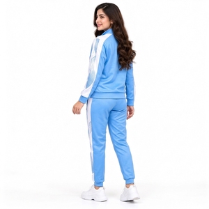 Modern women <b>tracksuit</b> designed for <b>gym</b> workouts running outdoor activities and casual wear with excellent comfort and style - Product Image 2