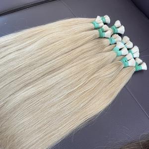 La solution capillaire la plus vendue: tissage de cheveux humains brésiliens, couleur ombrée, double extensions de cheveux en vrac. - Product Image 5