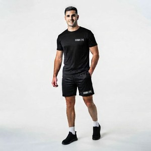 Nouvelle Collection – T-shirt Sport Décontracté Homme Slim Fit en Coton Tricoté Polaire Respirant à Col Rond et Manches Courtes pour l'Été - Product Image 4