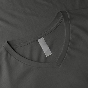 เสื้อยืดคอลูกเรือผ้าฝ้ายแบบกำหนดเองโรงงานผลิตเสื้อผ้าขายส่งจำนวนมาก - Product Image 2