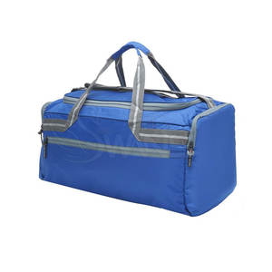Sac de sport multifonctionnel de dernière génération, design personnalisé, logo personnalisé, polyester réutilisable, capacité 30-40L, sangle réglable pour homme - Product Image 4
