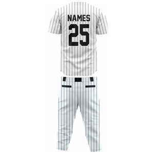 High Quality <b>Baseball</b> Uniform Factory Producing Custom Team Apparel Custom <b>Baseball</b> Team Uniform with Lightweight Fabric - Product Image 3