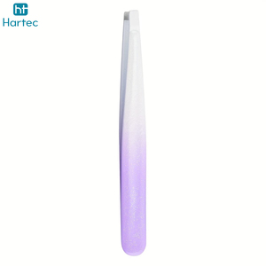 Lot de pinces à épiler pour sourcils au meilleur prix de gros, outils de beauté OEM en acier inoxydable de précision à pointe inclinée et pointue - Product Image 6