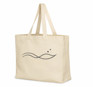 High quality custom logo New design <b>large</b> capacity Gusset cloth canvas cotton Tote <b>bag</b> with bottom and side gusset - Product Image 1