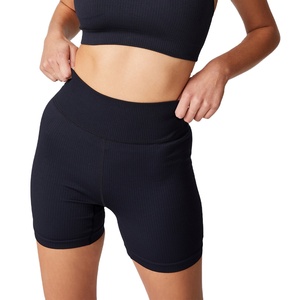 Customised Fashion 2021 Summer <b>Lady</b> Workout jogger Sweat Shorts for fitted Body. - Product Image 1