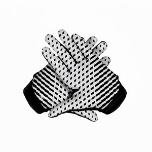 Gants de football américain personnalisés pour adultes et jeunes – Gants de receveur à adhérence collante, respirants, antidérapants pour l'entraînement et les matchs sportifs - Product Image 1