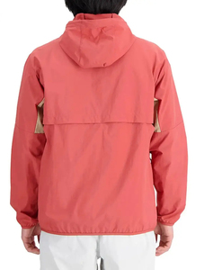 เสื้อแจ็คเก็ตกันลมผู้ชายแบบ Color Block ผ้าไนลอน 100% สไตล์ลำลองสำหรับกิจกรรมกลางแจ้งและสตรีทแวร์ ป้องกันลมได้ดี - Product Image 2