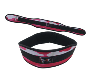 Cinturón de Levantamiento de Pesas de Neopreno GAF de Alta Resistencia, Cierre de Gancho y Bucle Antideslizante, Ideal para Sentadillas, Peso Muerto y Thrusters, Unisex, 6 Pulgadas - Product Image 4