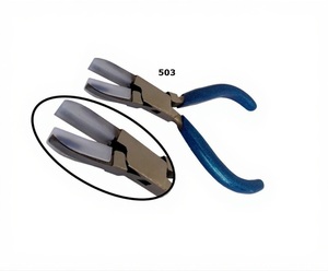 Pince à bec plat de haute qualité avec mâchoires en nylon, outils de fabrication de bijoux de qualité supérieure et meilleur produit au prix de gros le plus bas - Product Image 1