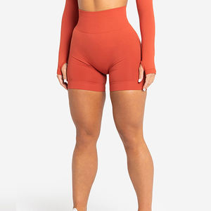 Shorts Deportivos para Mujer, 160g, Personalizados, Corte Regular, Elásticos, 100% Poliéster Spandex, Cintura Media, Transpirables, Secado Rápido - Product Image 2