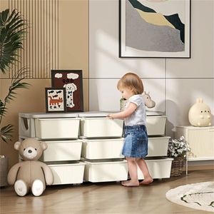 Kids & Teen <b>Storage</b> Solution <b>Clothes</b> & Toy Cubby <b>Storage</b> - Product Image 6