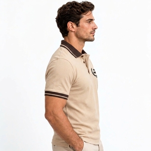 Ropa Polo Personalizada para Hombre, Tejido Transpirable de Primera Calidad, Construcción Ligera, Ajuste Suave y Cómodo, Manga Corta, Moda Casual - Product Image 4