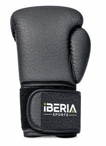 Guantes de Boxeo IBERIA de Cuero Vacuno Genuino para Entrenamiento, Sparring y Saco de Boxeo, con Logotipo Personalizado OEM - Product Image 2