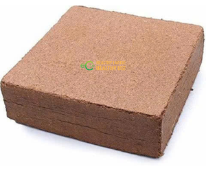 Wholesale Low EC Coco Peat <b>Block</b> 100% Natural Coconut <b>Coir</b> with High Water Retention and Excellent Aeration Made in Vietnam - Product Image 2