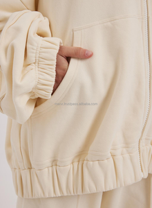 Pull à capuche décontracté hiver polaire couleurs personnalisées solide séchage rapide respirant 240g numérique pour hommes 6XL coupe régulière - Product Image 6