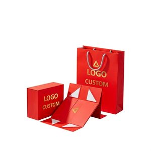 Custom Magnetic Flap Cosmetic Gift <b>Box</b> Eco Friendly Recyclable Rigid Paperboard Packaging for Skin Care Serum <b>Storage</b> - Product Image 1