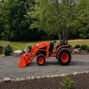 Compre el Tractor Kubota LX2610, una Potente Máquina Agrícola con Motor Diésel 4x4, Equipo Agrícola Original Usado, Mini Tractor - Product Image 5
