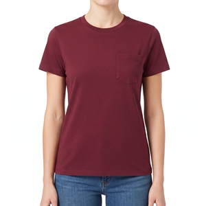 Camiseta Básica Holgada para Mujer, Ecológica y Optimizada, con Comodidad Elástica y Características Transpirables de Secado Rápido |   Industria Bolster - Product Image 3