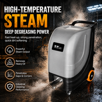 Nettoyeur Vapeur Industriel Haute Pression Électrique à Haute Température pour Nettoyage Intensif