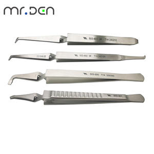 Surgical Sources Industries Manual Dental Anterior Posterior Teeth <b>Bracket</b> Tweezers CE Certified <b>Silver</b> Class I Orthodontic 2 - Product Image 3