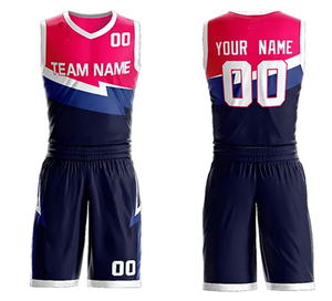 Conjunto de Camiseta y Pantalones Cortos de Baloncesto Sublimados Personalizados, Uniforme de Equipo Masculino, ODM OEM, Venta al Por Mayor - Product Image 5