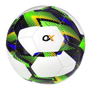 Ballon de football Oxva Industries, taille personnalisée, usage intérieur/extérieur, imperméable, antidérapant, logo, entraînement, match - Product Image 6