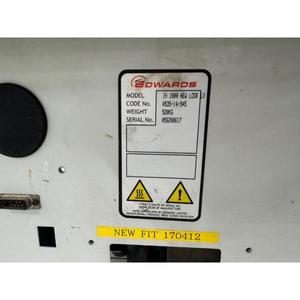 Edwards IH1800 Dry <b>Vacuum</b> <b>Pump</b> - Trusted Global Legacy Semiconductor Equipment and Parts at - Product Image 5