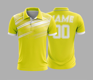 Custom Breathable Team Polo Shirt Manufacturer Manufacturer Durable Stitching for Men Women Youth Quick-Dry Dry-Fit Active Polo - Product Image 5