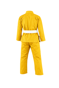 Traje de Kimono de Jiu Jitsu Brasileño Hecho a Medida OEM, Alta Calidad, 100% Algodón, Logotipo Personalizado con Bordado, Traje de Bjj Gi para Hombre/Mujer - Product Image 3