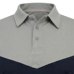 เสื้อโปโลชาย แขนสั้น ปกคอปก สไตล์ลำลอง สำหรับเล่นกอล์ฟ ราคาประหยัด - Product Image 5