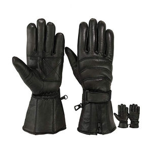 Guantes de Motocicleta de Cuero al Por Mayor a Precio de Fábrica, con Logotipo y Diseño Personalizados, Transpirables, para Carreras - Product Image 5