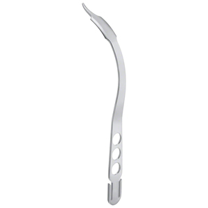 HOHMANN Elevador de Hueso Ortopédico con Punta Curva y Corte Recto, 3.9 mm de Ancho, 24 mm de Mandíbula, Instrumento de Acero Inoxidable para Cirugía Ósea, Venta al por Mayor - Product Image 4