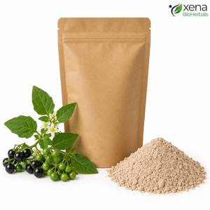 Extracto de Solanum Nigrum en Polvo de Fabricante Botánico Premium, Ingrediente Natural para Productos Tradicionales de Bienestar, OEM - Product Image 3