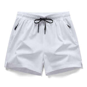 กางเกงกีฬาขาสั้นระบายอากาศสำหรับผู้ชาย กางเกงชายหาดแห้งเร็วสำหรับผู้ชาย - Product Image 1