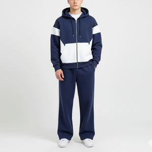 Chándal Deportivo de Invierno para Hombre, Transpirable, con Pedrería, Personalizable con Logotipo, Tejido Informal, Ajuste Elegante y Premium - Product Image 4