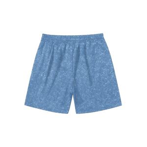 กางเกงขาสั้นผู้ชายแนวสตรีทแวร์ผ้าฟลีซสีล้วนสำหรับชายทะเลชายทะเลชายทะเลชายทะเลชายทะเลชายทะเลชายทะเลฮิปฮอปฤดูร้อน - Product Image 2