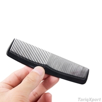 Kit de peignes professionnels pour barbier, pour cheveux fins, en plastique ABS, écologiques, durables, pour usage domestique ou en salon, logo personnalisé tendance