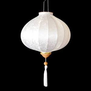 Farol de Bambú y Seda Hecho a Mano, Lámpara Colgante Decorativa para Ramadán, Eid, Fiestas, Decoración del Hogar - Product Image 3
