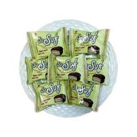 Meilleur prix fabricant Vietnam Nouveauté Biscuits, gâteaux et pâtisseries au chocolat, au cacao et à la crème, délicieux, moelleux, durée de conservation 12 mois, en boîte, en vrac