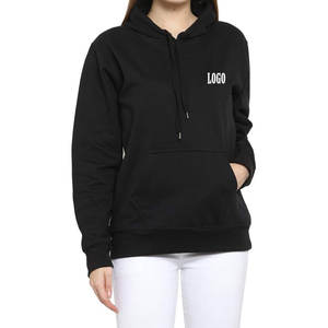 Sweat à capuche en polaire pour femme, directement de l'usine, tissu doux et manches longues, pour les acheteurs en gros / Design streetwear tendance à prix abordable - Product Image 3