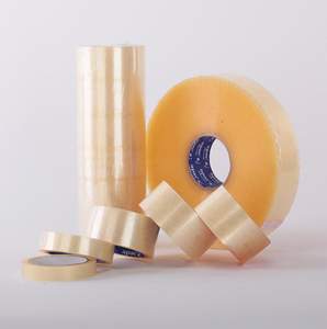 Cinta de embalaje BOPP marrón de alta calidad, muestra gratis, Adhesivo acrílico de fusión en caliente, cinta de sellado de cartón, cajas de cartón para envolver - Product Image 2