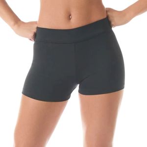 Ensemble de costume athlétique pour femmes avec strass, haut court et short scintillants, vêtements de danse extensibles pour performance de cheerleading - Product Image 3