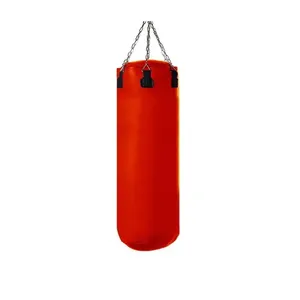 กระสอบทรายหนังแท้ 100% สไตล์วินเทจ สำหรับฝึกซ้อม MMA ในเมืองเซียลคอต - Product Image 1