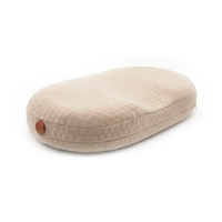 Oreiller en mousse à mémoire de forme chauffant électrique au graphène, rechargeable sans fil, 3 niveaux de température, soutien ergonomique du cou pour le sommeil