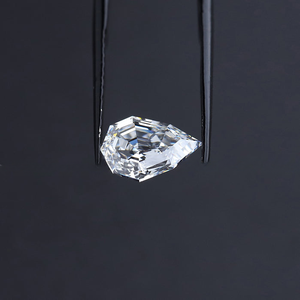 Diamant de laboratoire VVS personnalisé, certifié IGI, fantaisie, léger, percé au laser, pour la fabrication de bijoux, prix de gros, Inde - Product Image 4
